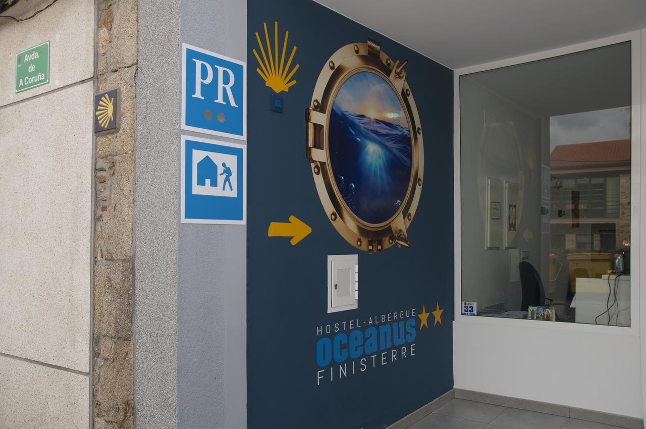 Albergue Oceanus Finisterre Kültér fotó