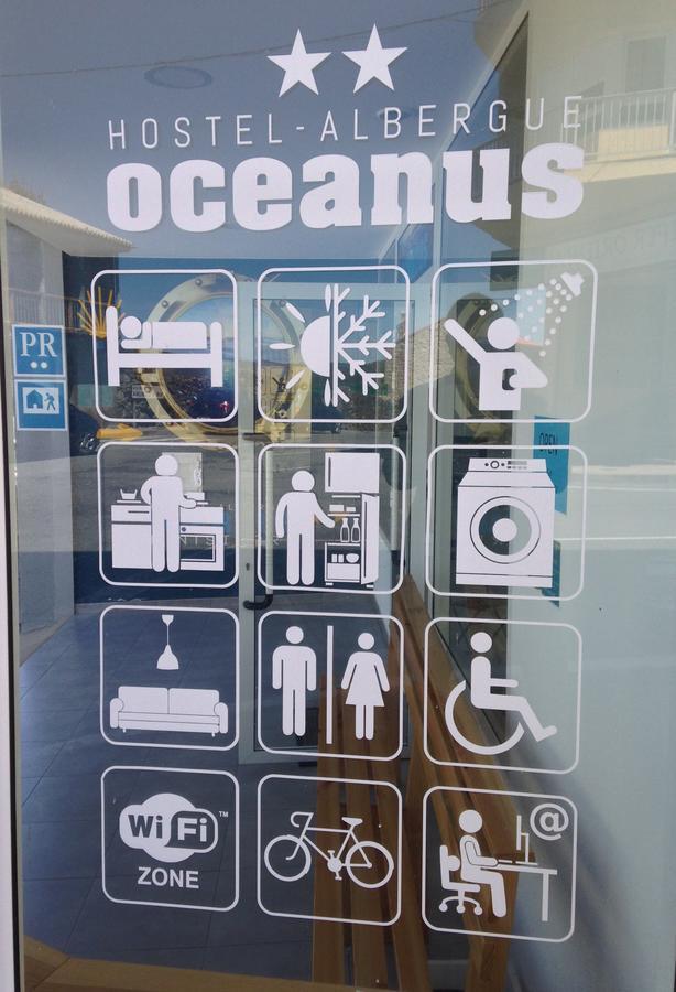 Albergue Oceanus Finisterre Kültér fotó