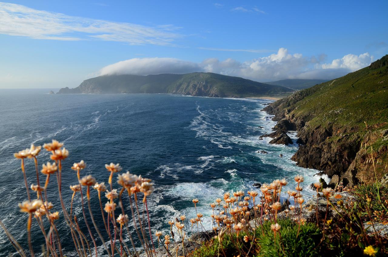 Albergue Oceanus Finisterre Kültér fotó
