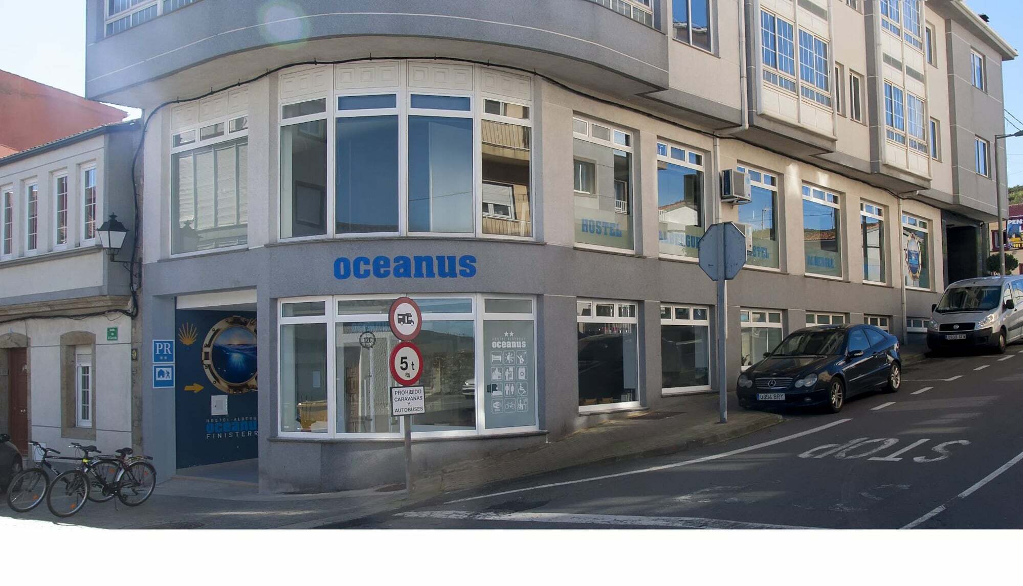 Albergue Oceanus Finisterre Kültér fotó